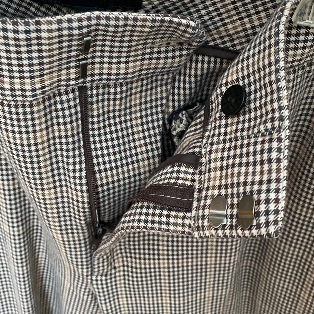 Banana Republic houndstooth pant - Picture 5 of 7